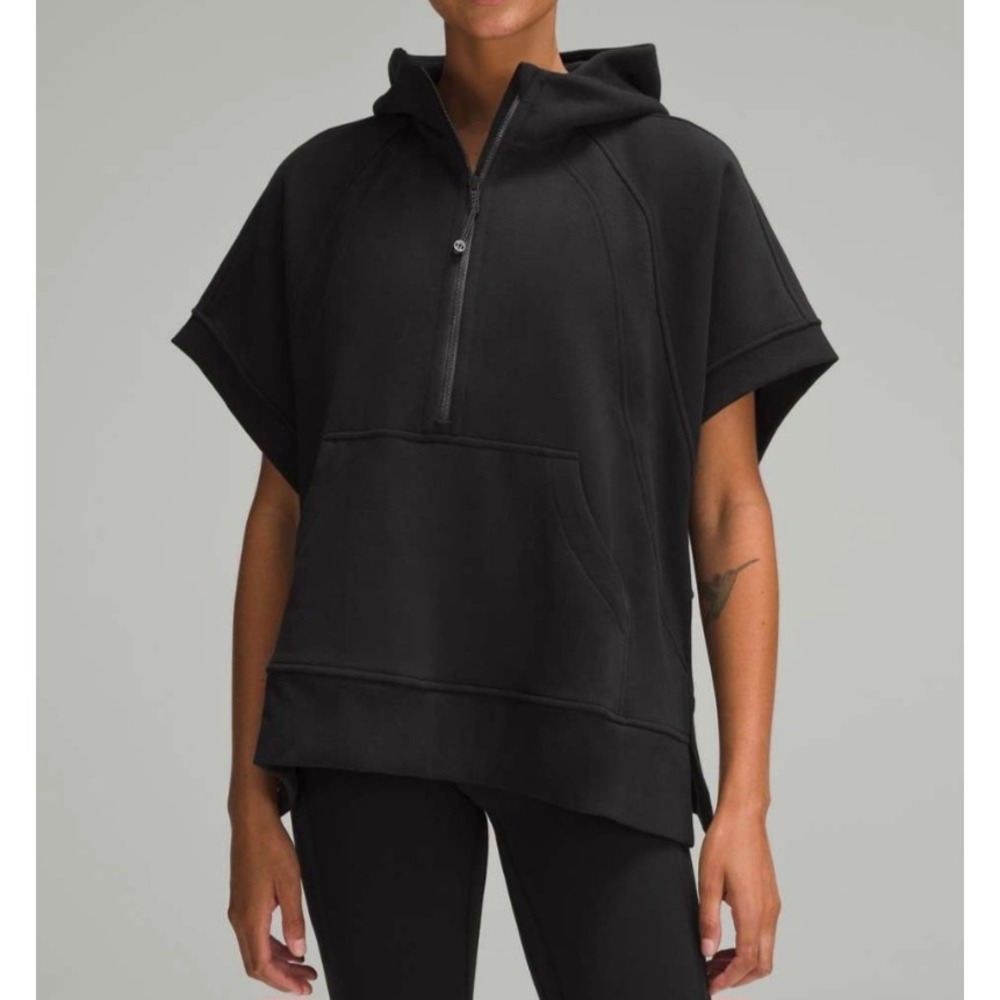 Lululemon Scuba Oversized Short-Sleeve Pullover Noxy Fit Size XXL